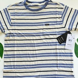 🌴RVCA Capistrano Stripe Short Sleeve🌴